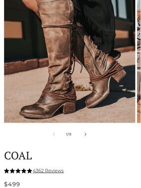 Freebird by Steven Coal Lace-Up Tall Leather Boots